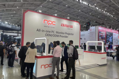 Experiencia de Innovaciones de Monitor de Vanguardia en el Stand de NPC: Reseña de Computex Taipei 2