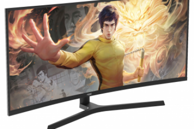 Cómo montar un monitor curvo