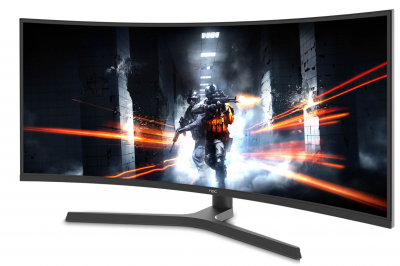 ¿Cuál es la diferencia entre un monitor curvo y un monitor plano?