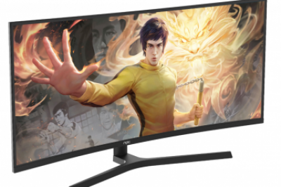 5 consejos para diseñar la oficina en casa perfecta con monitores curvos ultra anchos
