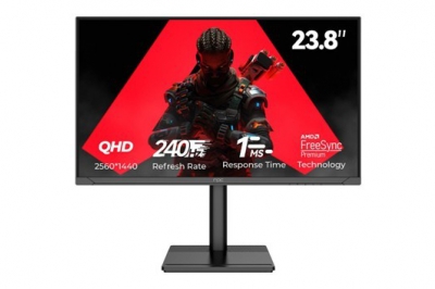 Rendimiento deslumbrante: el monitor para juegos NPC-WF2433-K4 de 240 Hz: un elemento innovador de l