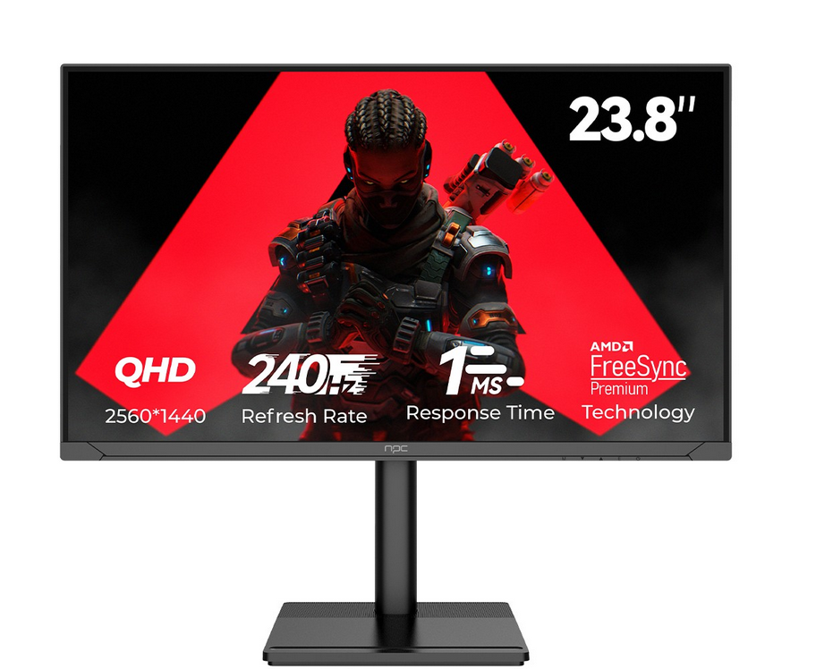 Entender el retraso de entrada: clave para los monitores de juegos de 240 Hz(图1) 1-24121Q55509350.png